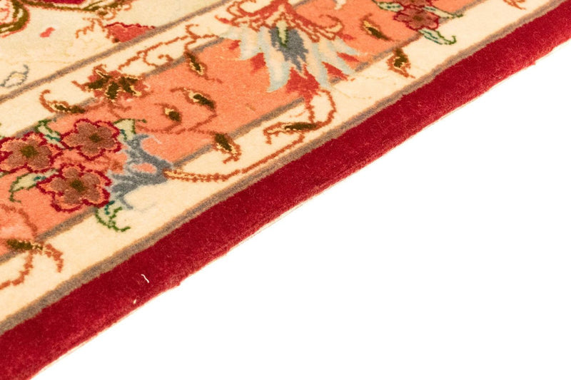 Alfombra Persa - Tabriz - Real - 113 x 78 cm - rojo