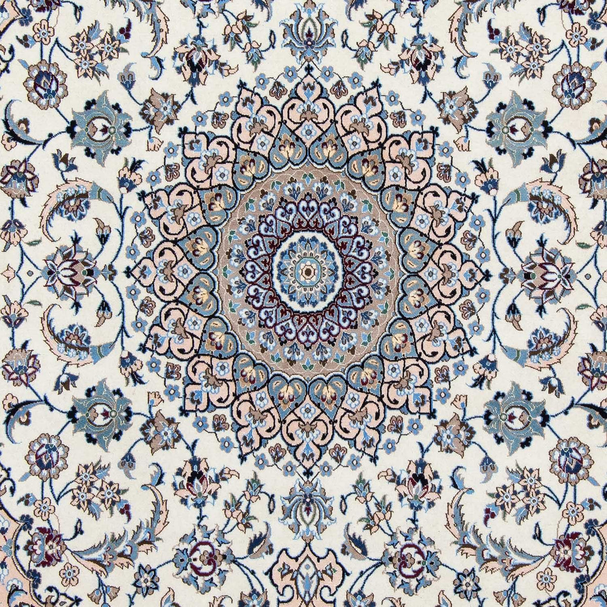 Alfombra Persa - Nain - Real - 305 x 192 cm - beige