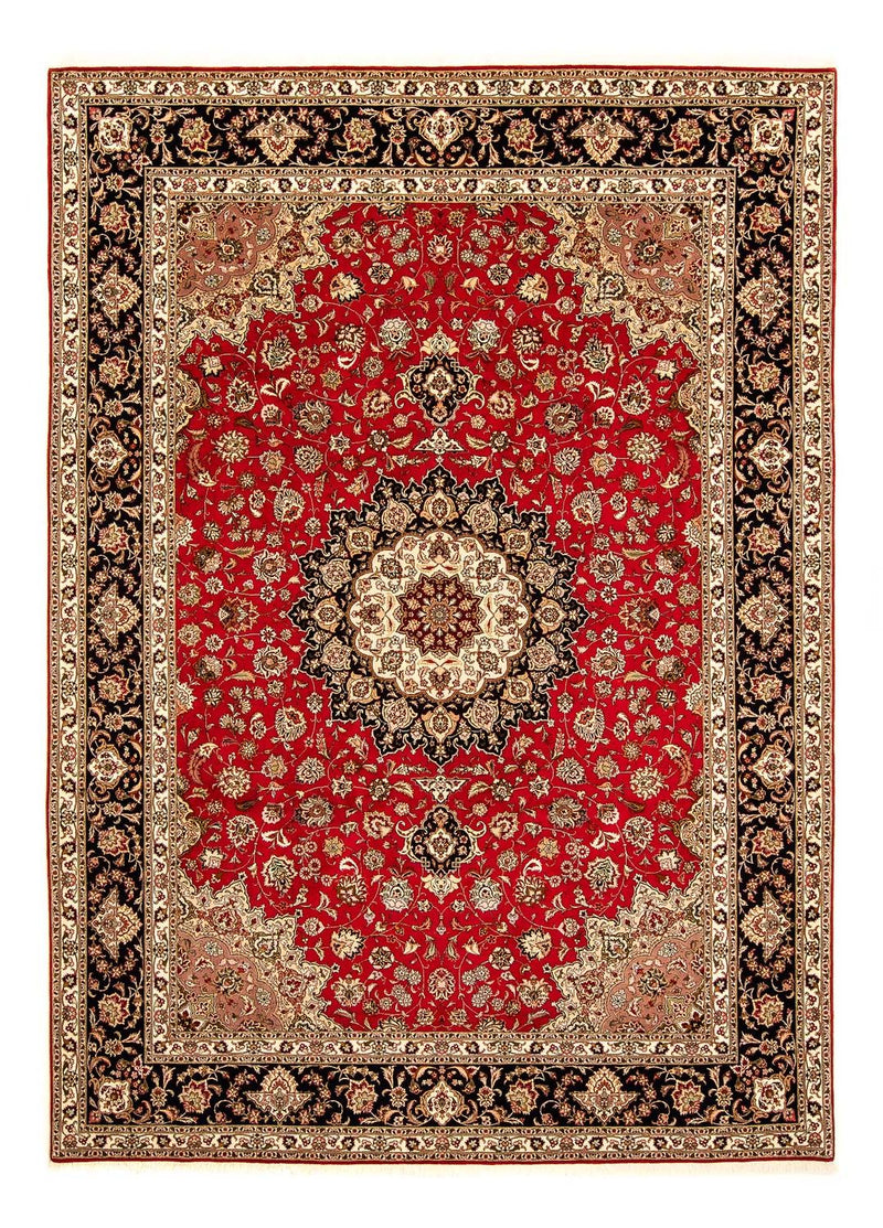 Alfombra Persa - Tabriz - Real - 358 x 250 cm - rojo