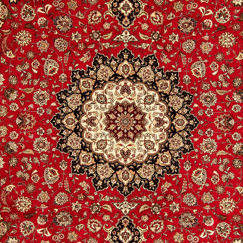 Alfombra Persa - Tabriz - Real - 358 x 250 cm - rojo