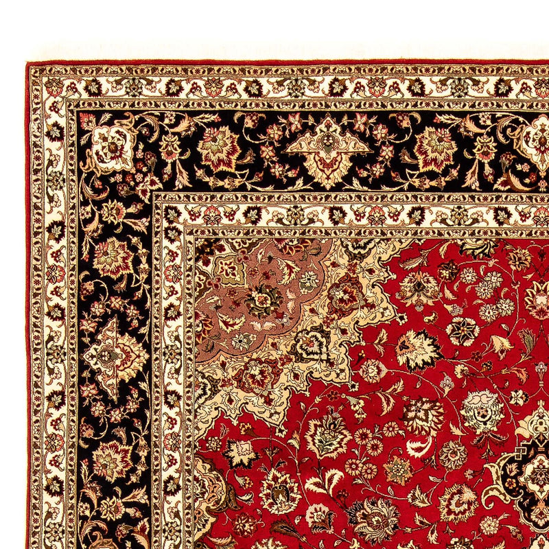 Alfombra Persa - Tabriz - Real - 358 x 250 cm - rojo