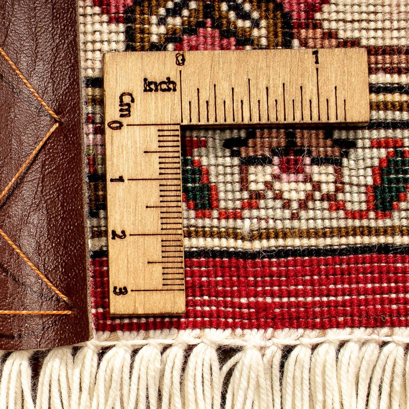 Alfombra Persa - Tabriz - Real - 358 x 250 cm - rojo