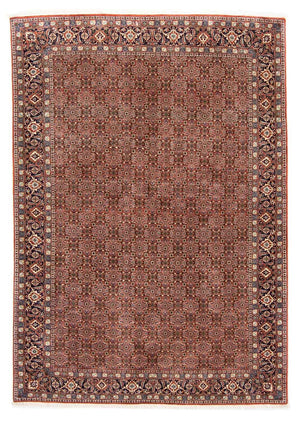 Alfombra persa - Bidjar - 235 x 167 cm - rojo claro