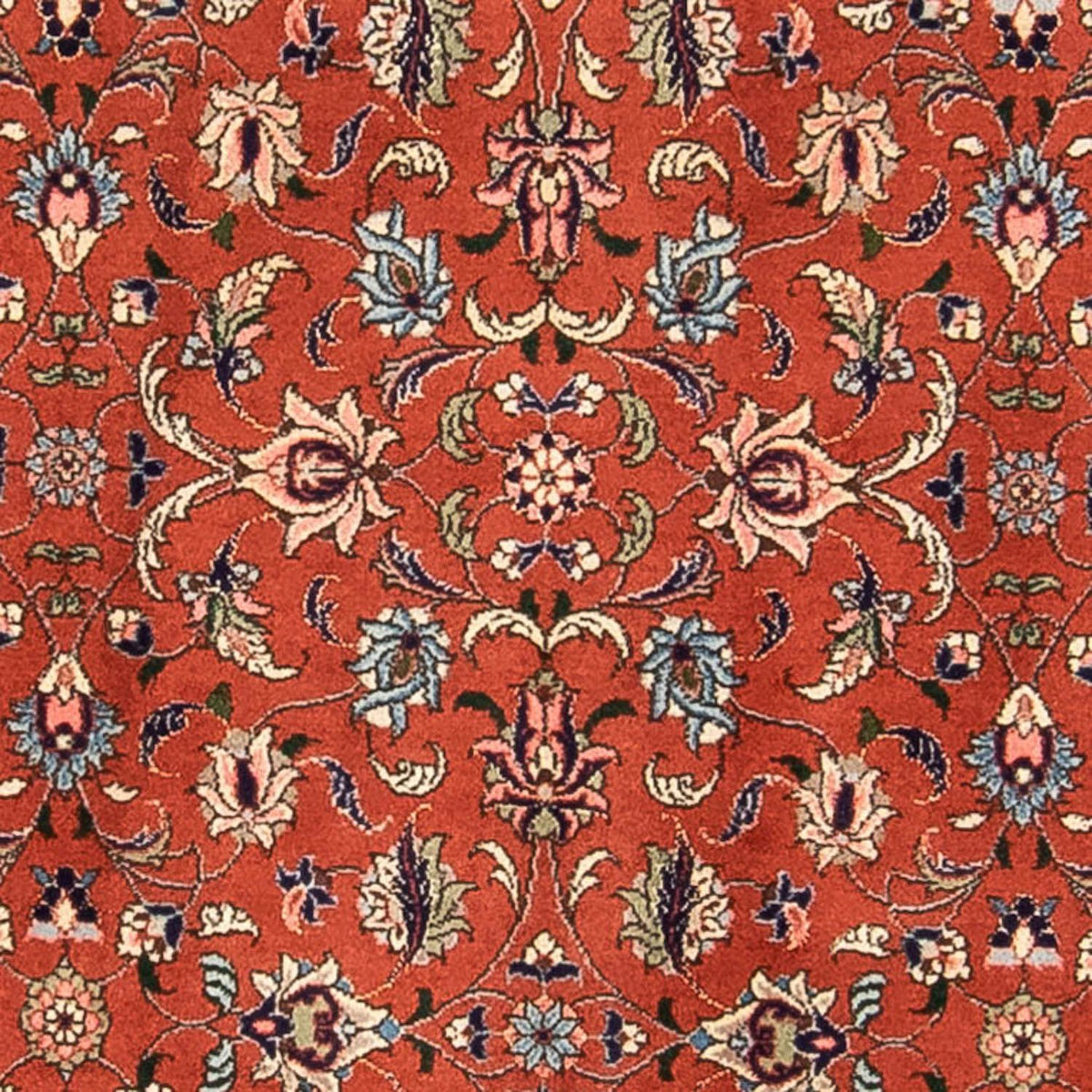 Alfombra persa - Bidjar - 242 x 173 cm - rojo oscuro