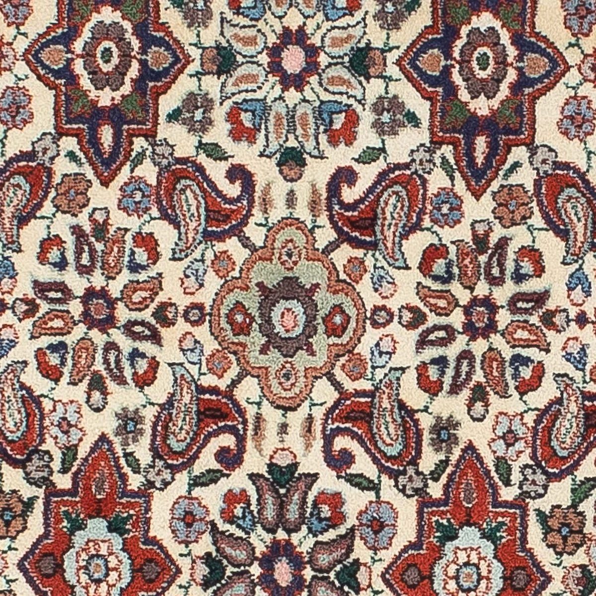 Alfombra persa - Bidjar - 195 x 148 cm - beige