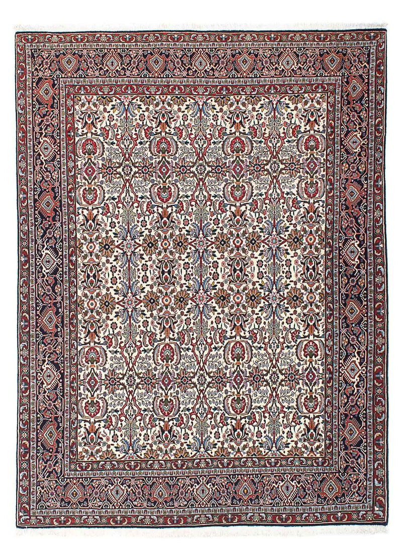 Alfombra persa - Bidjar - 202 x 150 cm - beige