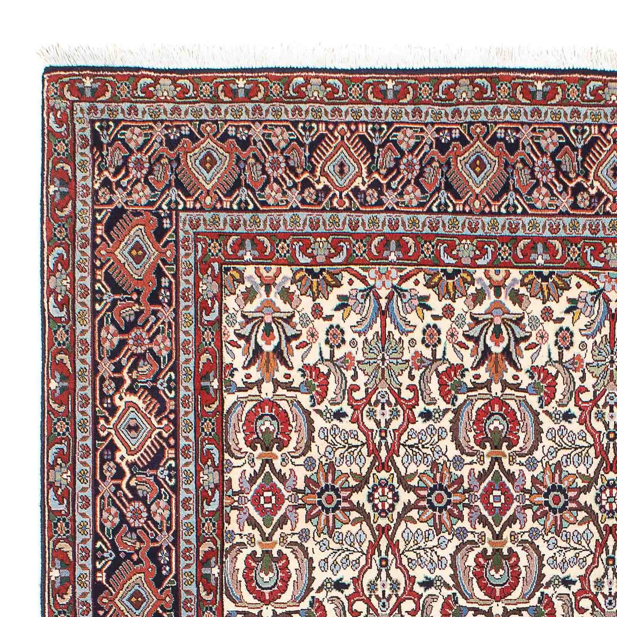 Alfombra persa - Bidjar - 202 x 150 cm - beige