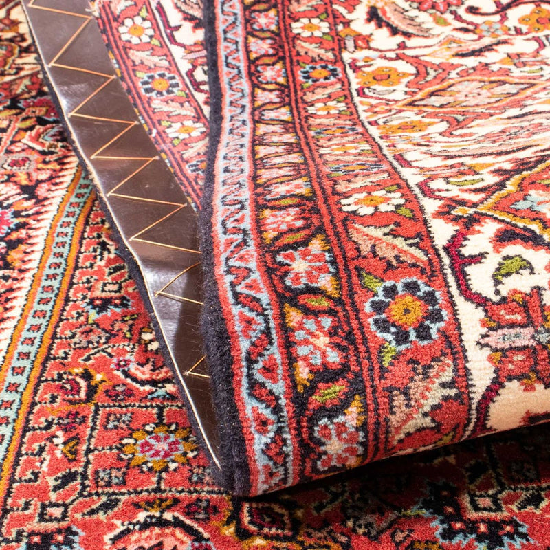 Alfombra persa - Bidjar - 242 x 171 cm - marrón