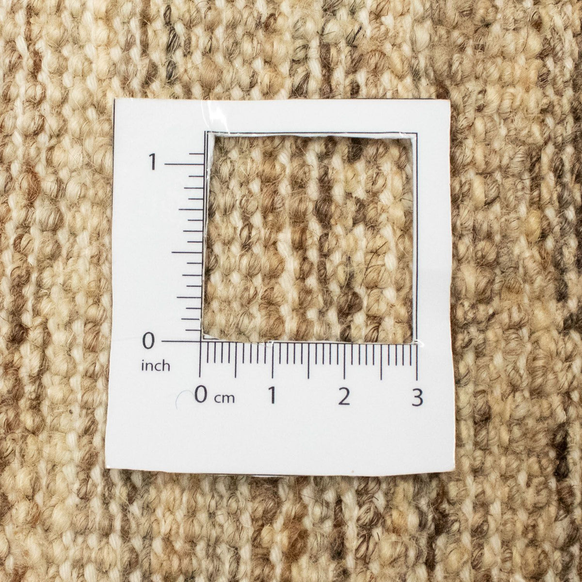 Alfombra Gabbeh - Indus - 254 x 160 cm - beige