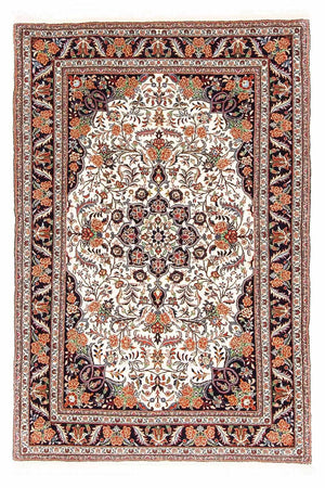 Alfombra persa - Bidjar - 161 x 112 cm - beige
