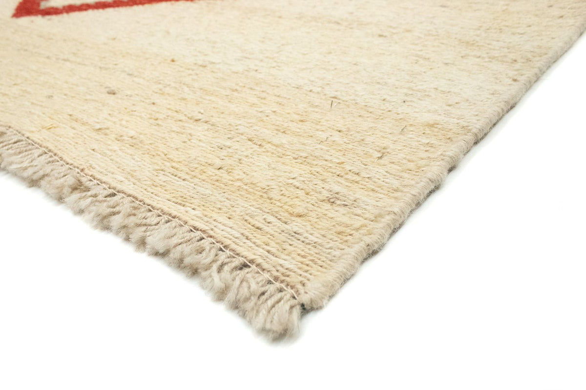 Alfombra Gabbeh - Persa - 186 x 125 cm - beige