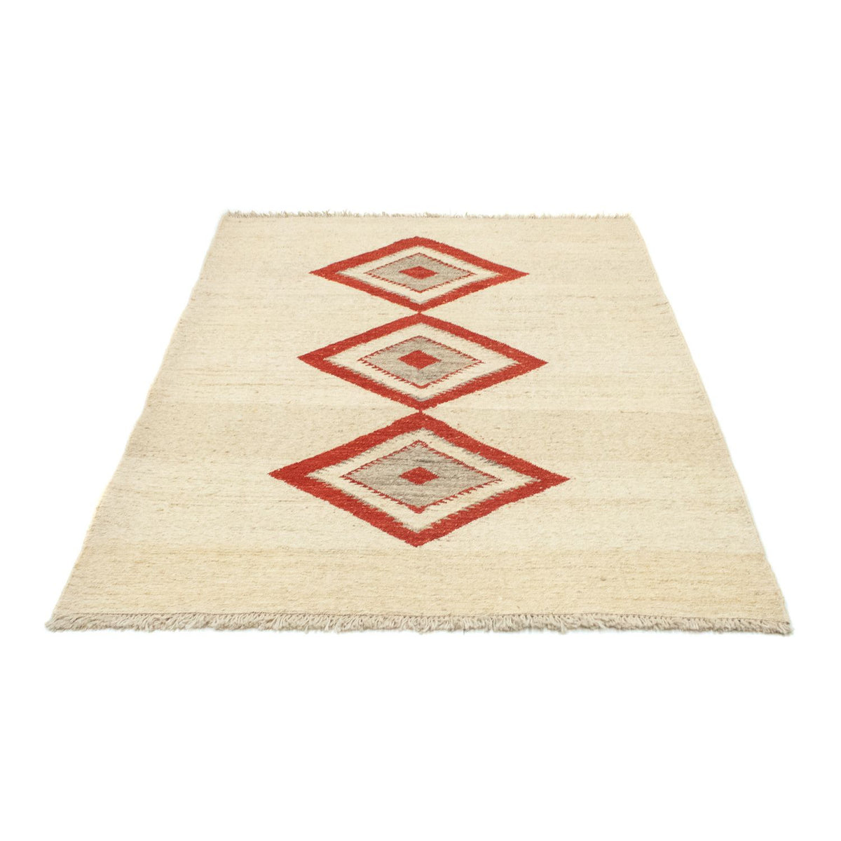 Alfombra Gabbeh - Persa - 186 x 125 cm - beige