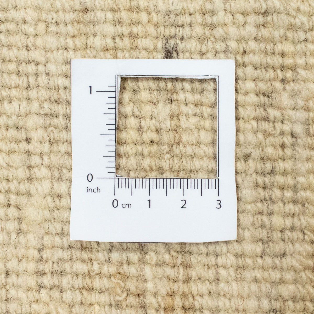 Alfombra Gabbeh - Persa - 186 x 125 cm - beige