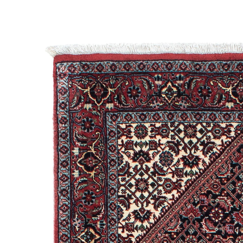 Alfombra de pasillo Alfombra persa - Bidjar - 190 x 77 cm - rojo