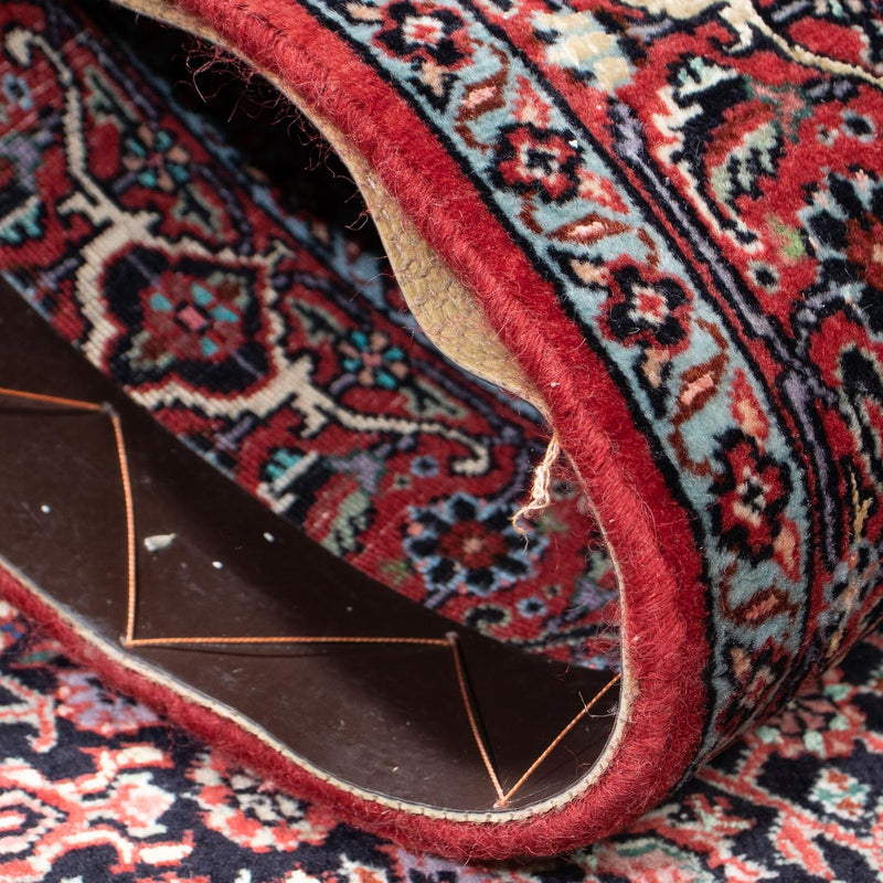 Alfombra de pasillo Alfombra persa - Bidjar - 190 x 77 cm - rojo