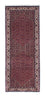 Alfombra de pasillo Alfombra persa - Bidjar - 193 x 76 cm - rojo