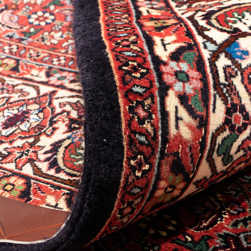 Alfombra persa - Bidjar - 240 x 170 cm - rojo