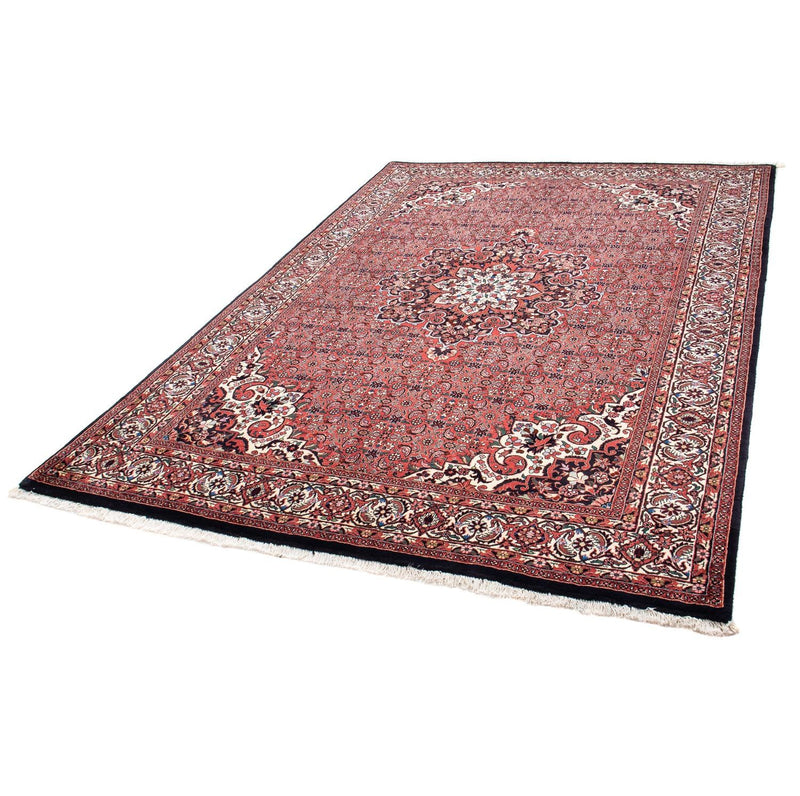 Alfombra persa - Bidjar - 240 x 170 cm - rojo