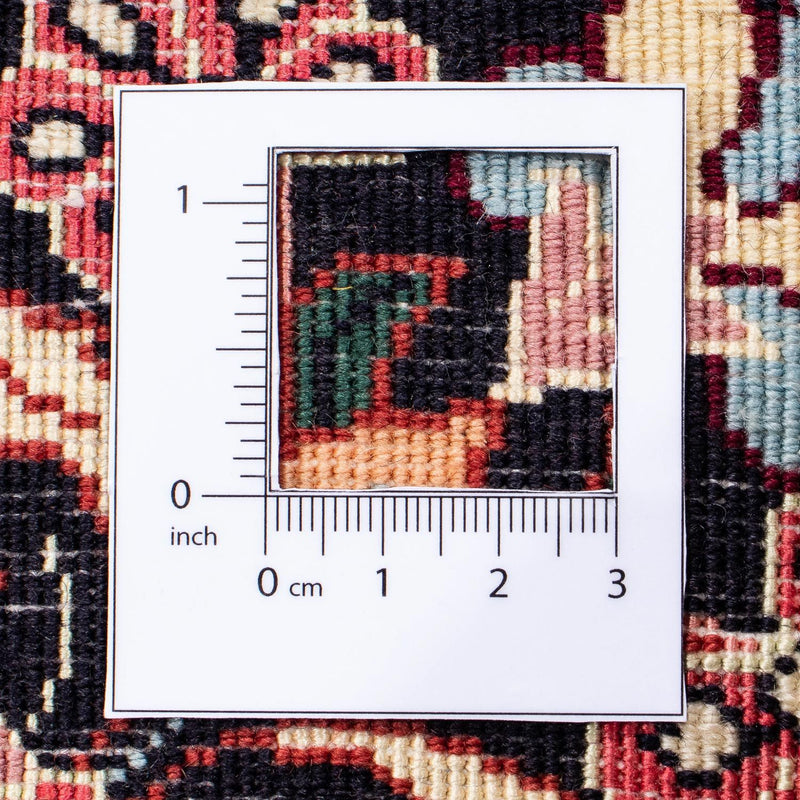 Alfombra persa - Bidjar - 240 x 170 cm - rojo