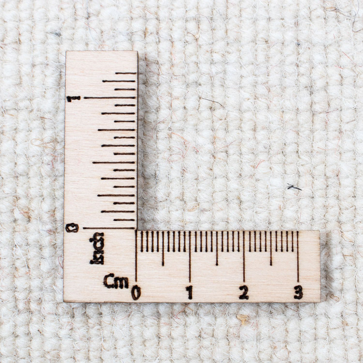 Alfombra Gabbeh - Loribaft Persa - 201 x 144 cm - beige