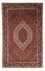 Alfombra persa - Bidjar - 244 x 153 cm - rojo oscuro