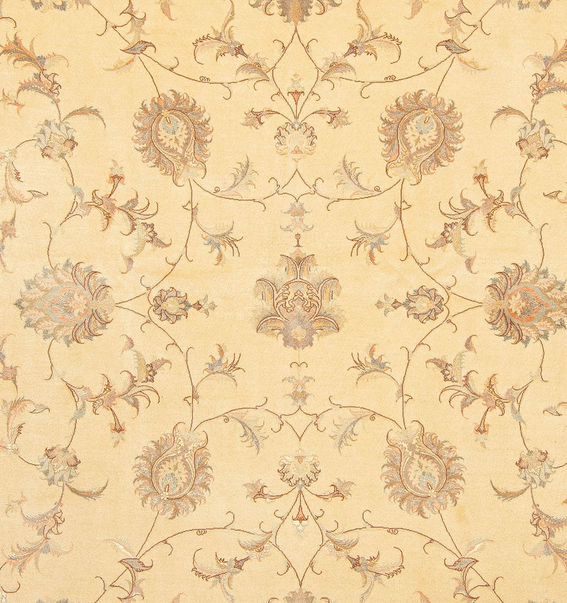 Alfombra Persa - Tabriz - Real - 242 x 202 cm - beige