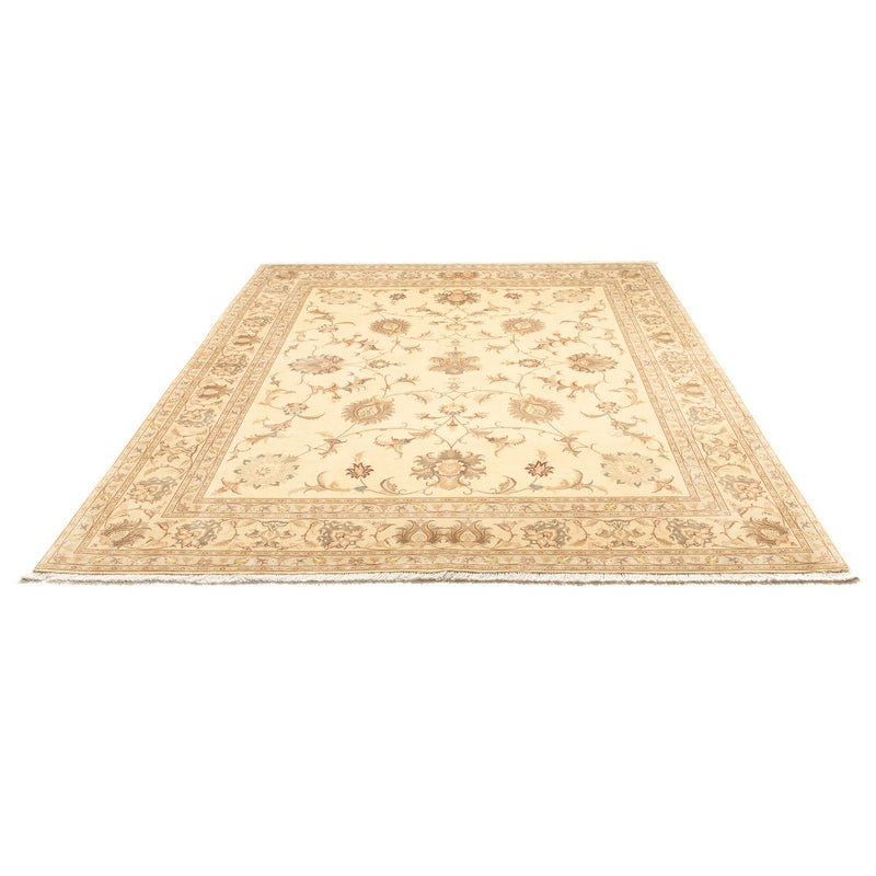 Alfombra Persa - Tabriz - Real - 242 x 202 cm - beige