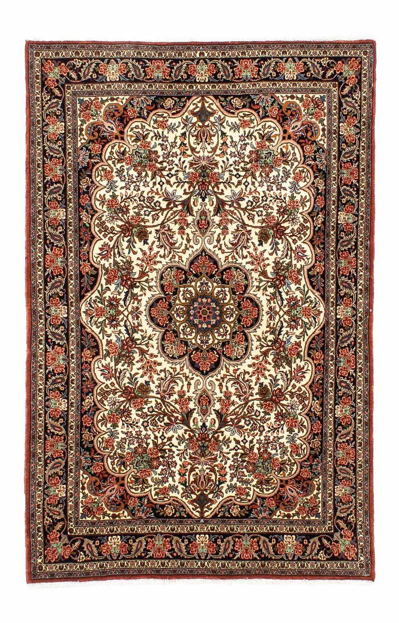 Alfombra persa - Bidjar - 211 x 139 cm - beige