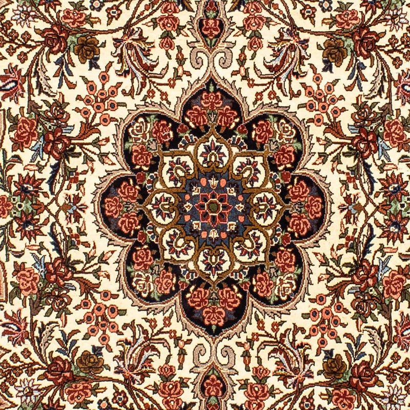 Alfombra persa - Bidjar - 211 x 139 cm - beige