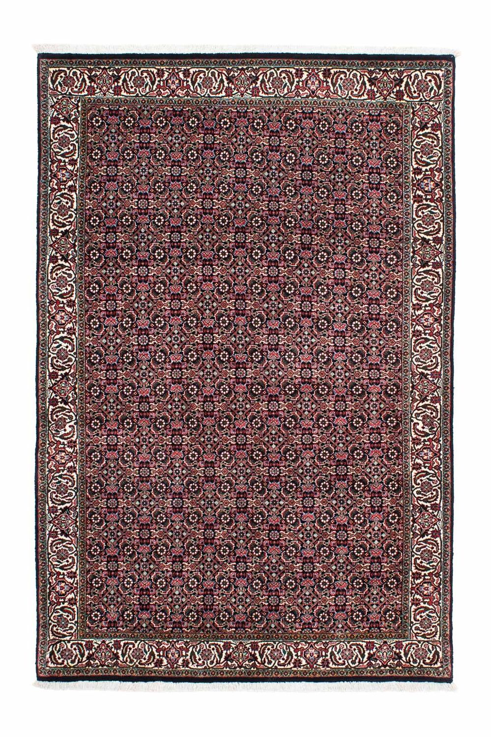 Alfombra persa - Bidjar - 207 x 131 cm - multicolor