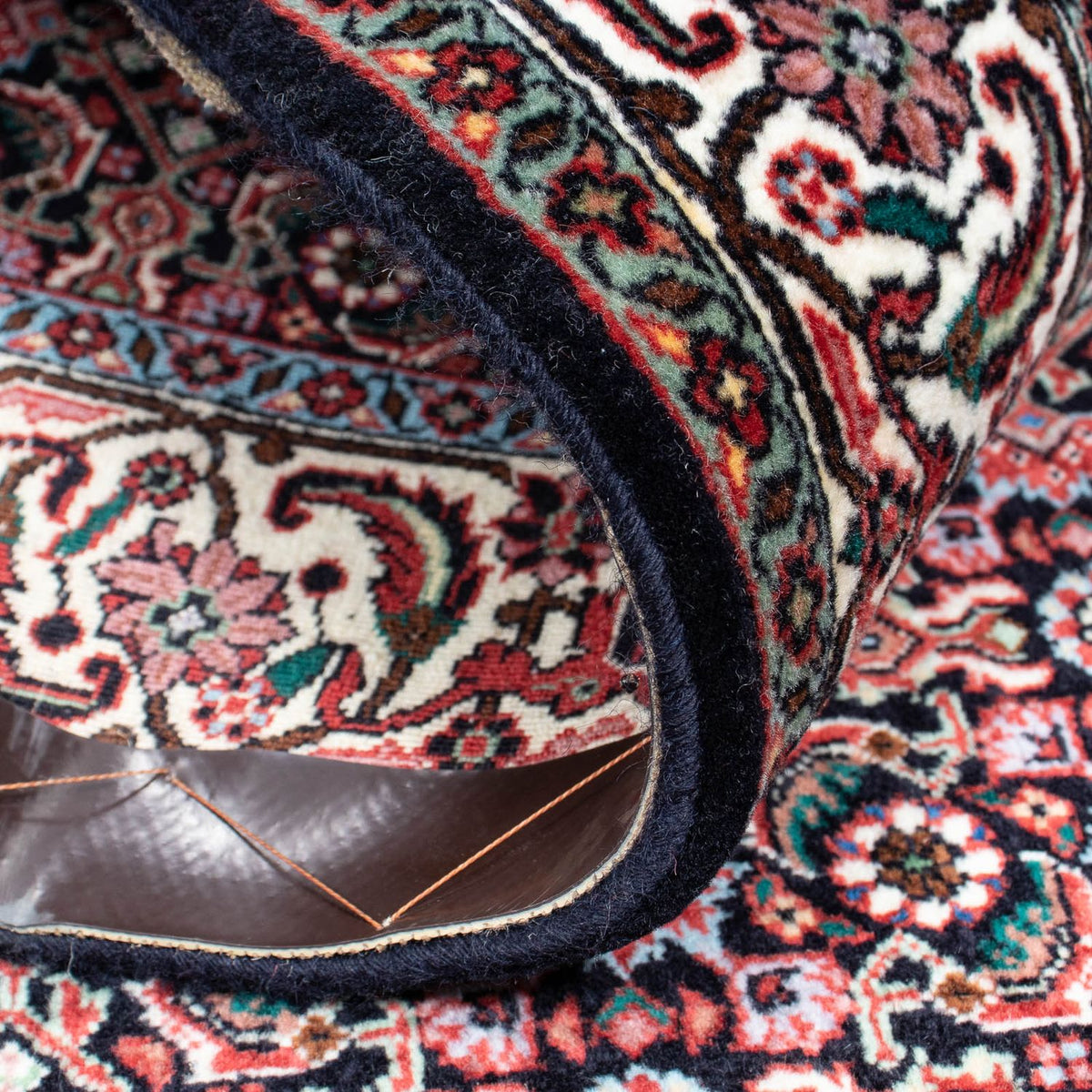 Alfombra persa - Bidjar - 207 x 131 cm - multicolor