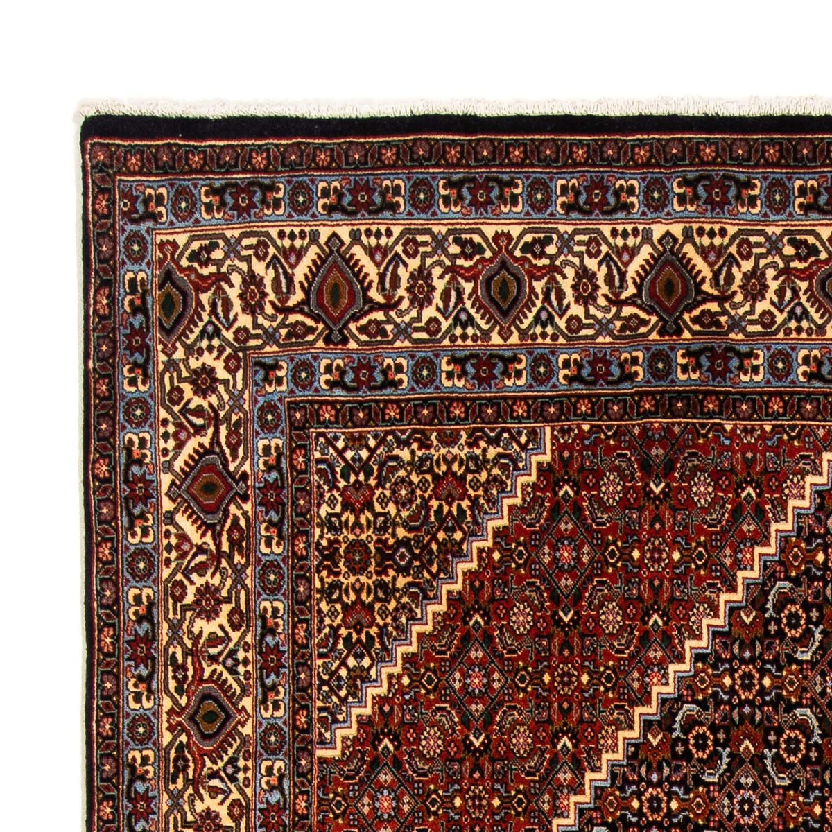 Alfombra persa - Bidjar - 270 x 167 cm - marrón
