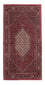 Alfombra de pasillo Alfombra persa - Bidjar - 202 x 102 cm - rojo