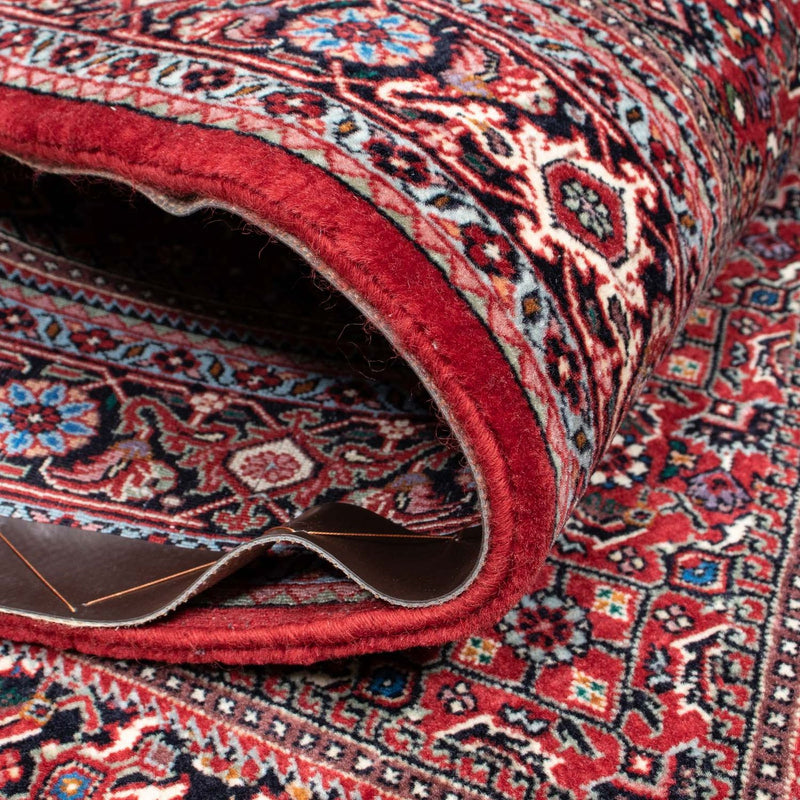 Alfombra de pasillo Alfombra persa - Bidjar - 202 x 102 cm - rojo