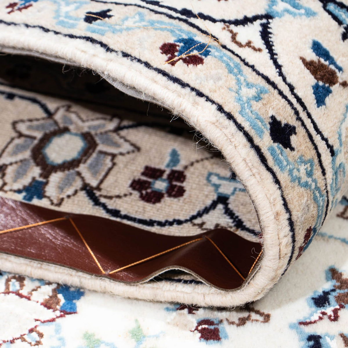 Alfombra Persa - Nain - Real - 170 x 112 cm - beige