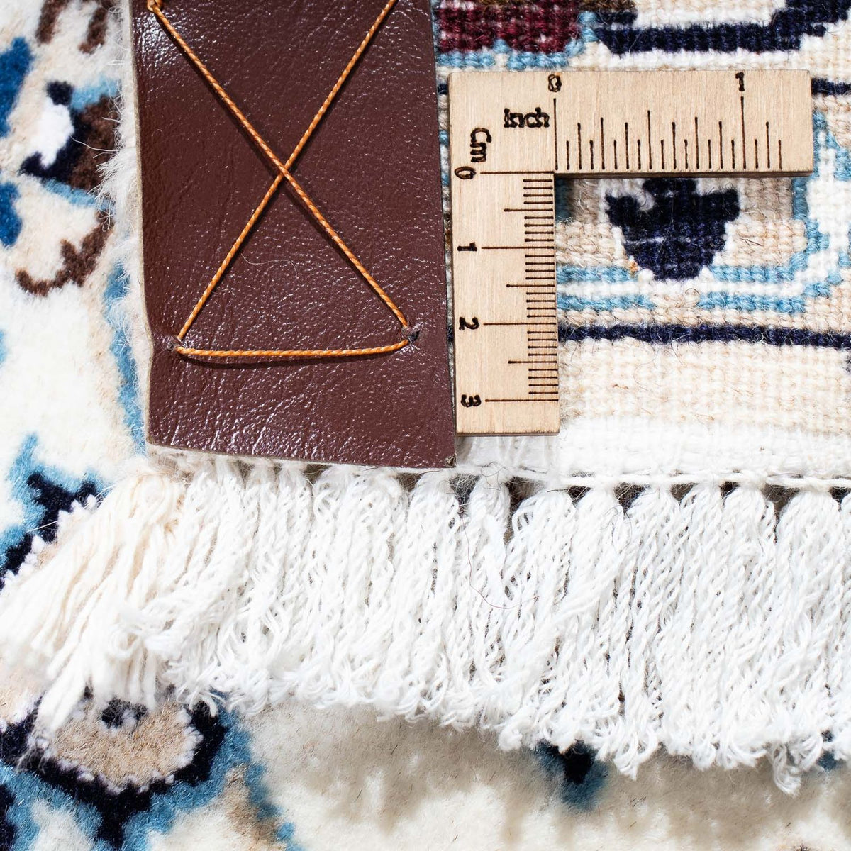 Alfombra Persa - Nain - Real - 170 x 112 cm - beige