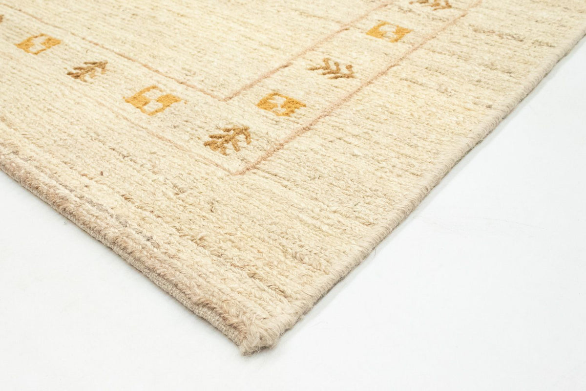 Alfombra Gabbeh - Persa - 193 x 147 cm - beige