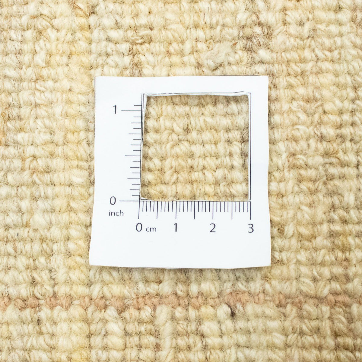 Alfombra Gabbeh - Persa - 193 x 147 cm - beige