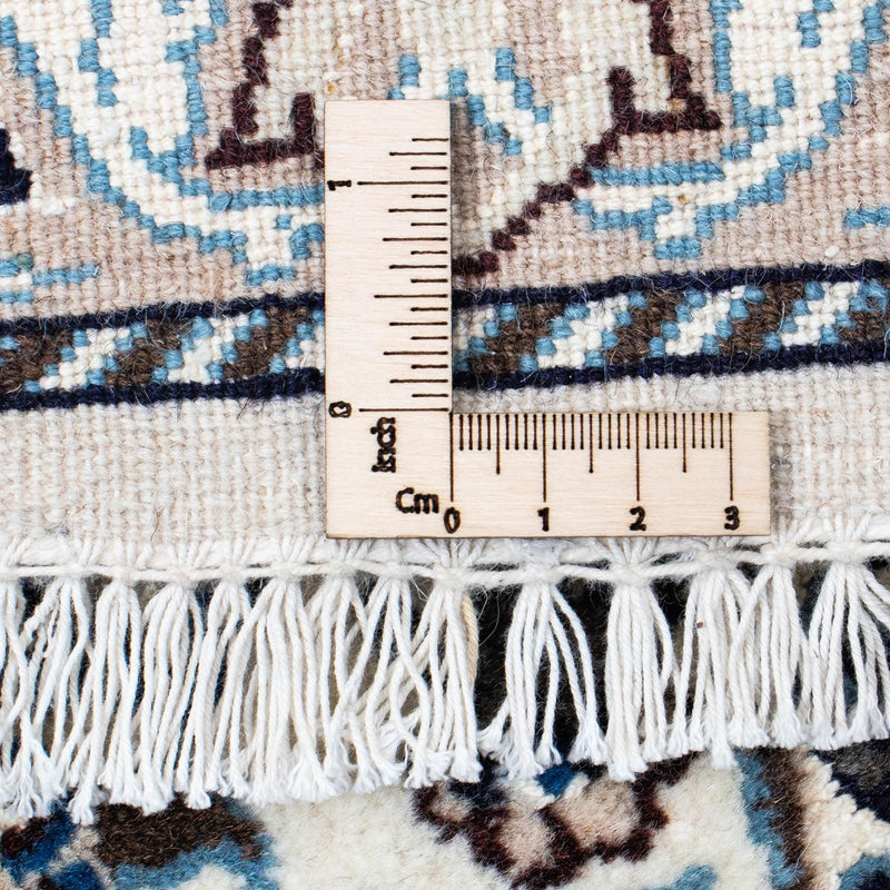 Alfombra persa - Nain - 283 x 200 cm - beige