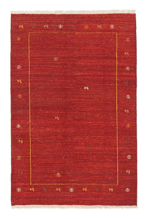 Alfombra Gabbeh - Persa - 175 x 112 cm - rojo