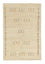 Alfombra Gabbeh - Persa - 166 x 113 cm - beige