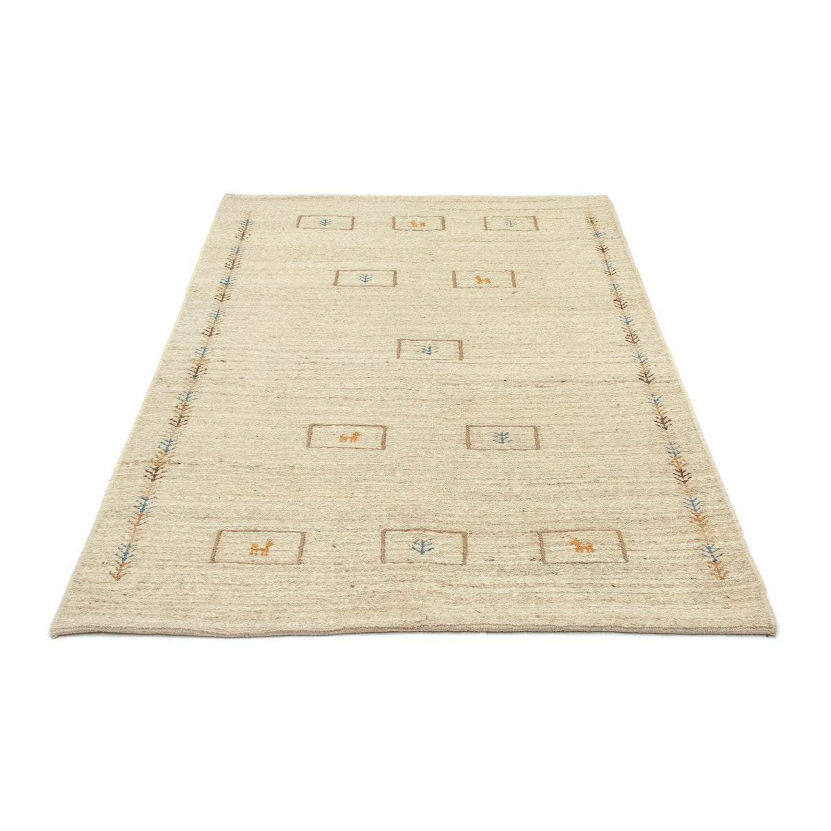 Alfombra Gabbeh - Persa - 166 x 113 cm - beige