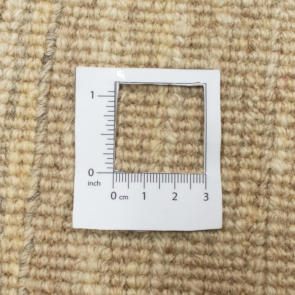 Alfombra Gabbeh - Persa - 166 x 113 cm - beige