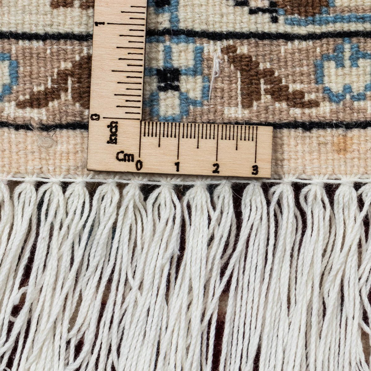 Alfombra Persa - Nain - Real - 354 x 253 cm - negro