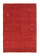 Alfombra Gabbeh - Persa - 169 x 118 cm - rojo