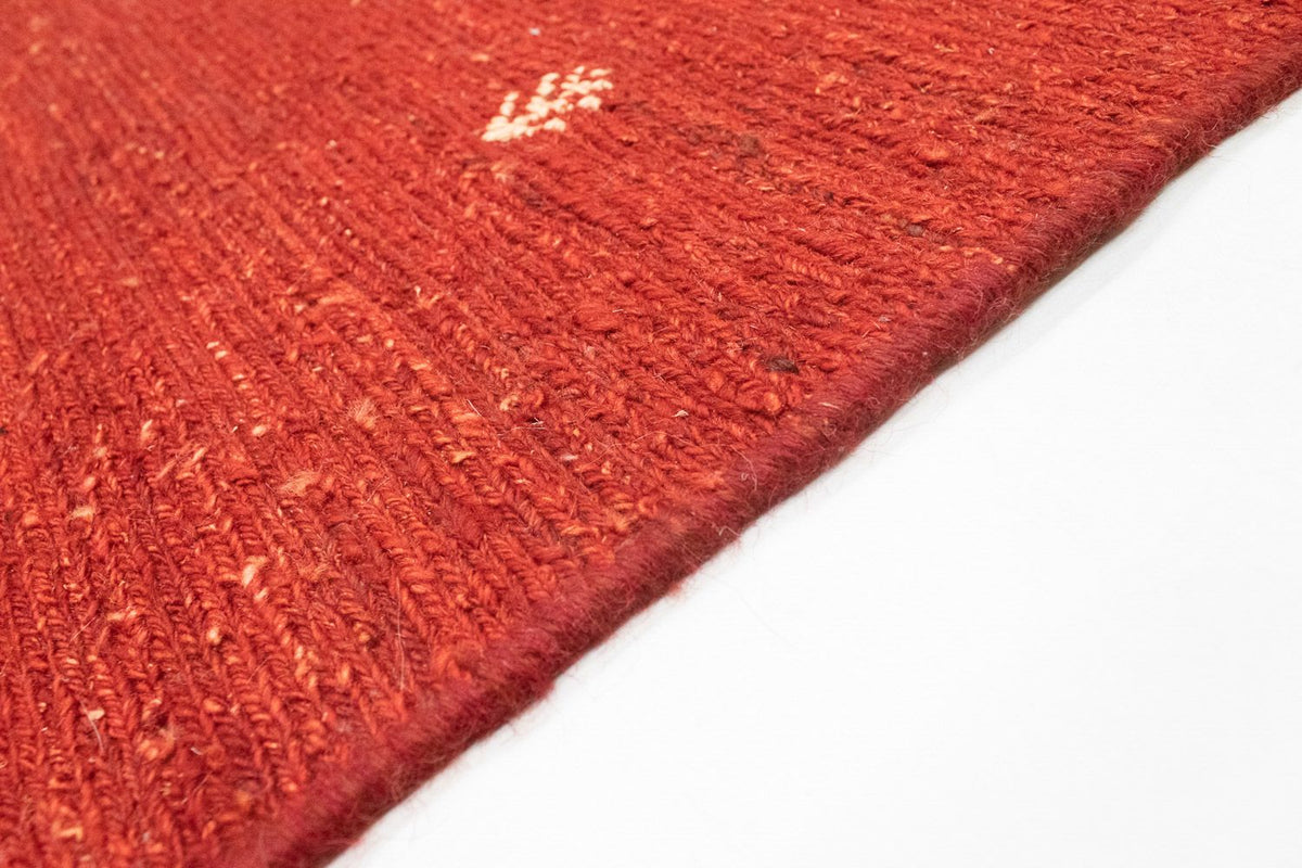 Alfombra Gabbeh - Persa - 169 x 118 cm - rojo