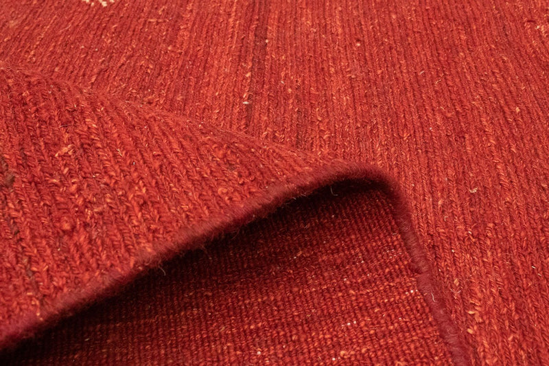 Alfombra Gabbeh - Persa - 169 x 118 cm - rojo