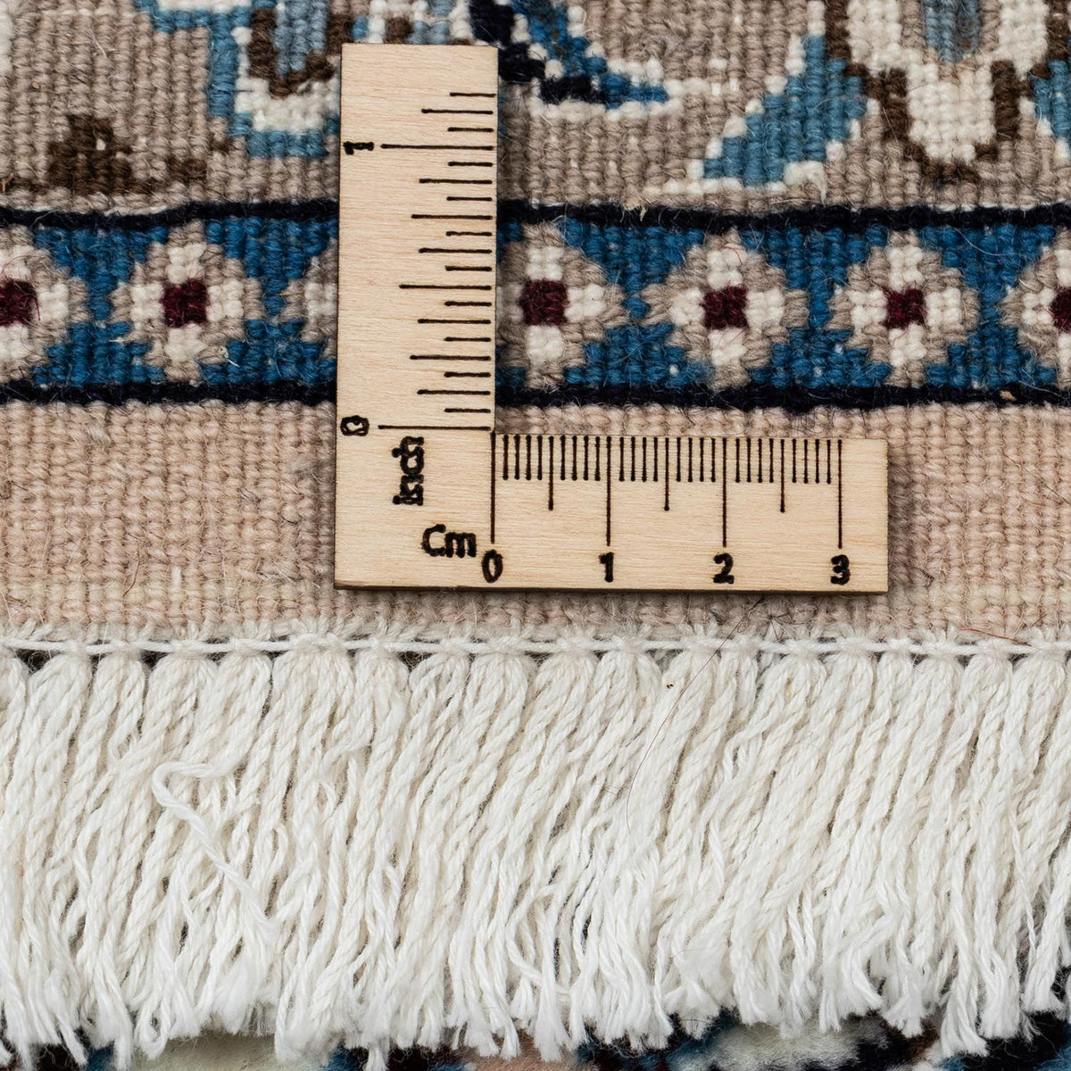 Alfombra persa - Nómada - 355 x 230 cm - beige