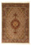 Alfombra Persa - Tabriz - Real - 126 x 83 cm - beige