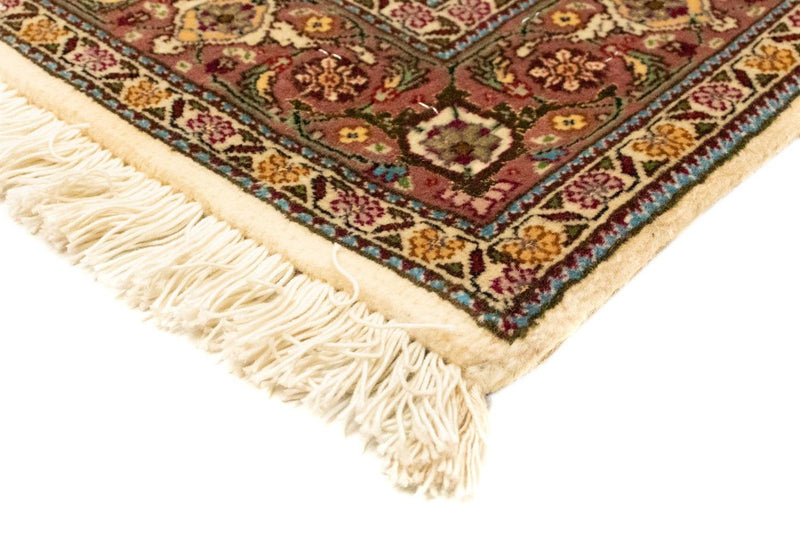 Alfombra Persa - Tabriz - Real - 126 x 83 cm - beige